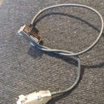 Renishaw RCH24 Linear Encoder Sensor Head With Cable W05A00A Serial No. L05480. Fixed Price $200.00.