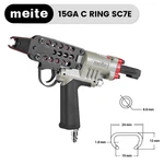 Meite SC7E Pneumatic Hog Ring Plier Tool 15 Gauge 3/4" Crown Air Gun. Fixed Price $199.99.