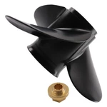 10 3/8'' Aluminum Propeller For Mercury 9.9-25HP 48-19640A40. Fixed Price $54.26.