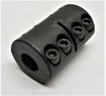 Ruland SPX-6-6-F 3/8" Rigid Coupling, Black Oxide Steel, Two-piece. Fixed Price $41.00.