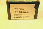 Smith Bearings CR-1/2-XB-SS Cam Follower, Std Stud, Sealed, Stainless Steel Nib. Fixed Price $74.00.