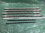 Lot Of 2 Sets Skf Lwre 6 Precision Rail Guides. Fixed Price $399.00.