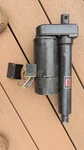 Warner Electric Actuator ACB-10PB-06 600 Lbs Force 6IN Stroke 5A 115VAC P290. Fixed Price $75.00.