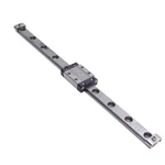 Thk Rsr 9KM Linear Bearing, 4X M3 Tapped Holes, Rail: 190MM 9MM 5.5MM. Fixed Price $65.00.