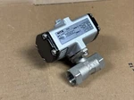 New Kitz C-ute 1/2 C-1 Actuator Valve Npt 60 100PSI 0.39 0.69 Mpa Fast Ship. Fixed Price $249.00.