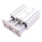 Smc MGQL32-75-Y69AL-R08US Guided Cylinder, 32MM Bore, 75MM Stroke, RC1/8, 1.0MPA. Fixed Price $270.00.