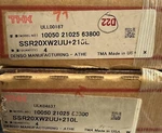Thk SSR20XW2UU+210L Linear Guide Rail Bearing Slide Lot Of Per Box 447. Fixed Price $399.00.