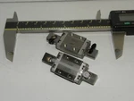 Set Of 2 Miniature Ball Slides Thk Rsr 9M1K. Fixed Price $27.00.