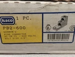 Ilsco PB2-600, Aluminum Lug For Panel- 600MCM-2, 3/8" Bolt Size. Fixed Price $92.00.
