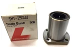 Nippon Flange Type Slide Bushing Linear Bearing SMT-25GUU Nos. Fixed Price $57.63.
