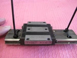 Thk Model: HRW17 Linear Bearing Block W/ Brasil Rail. *W2. Fixed Price $89.99.