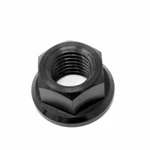 Hex Flange Nut, Black Zinc Plated, Grade 10.9, M5, M6, M8, M10. Fixed Price $123.72.
