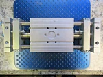 New Festo Linear Drive Unit SLM-25-100-KF-A-GU-CV-HV-HH-41. Fixed Price $689.99.