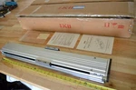 New Iko TU86 X690MM Linear Actuator Precision Ground Ballscrew Positioning Table. Fixed Price $950.00.