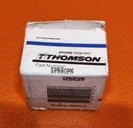 Thomson Super Ball Bushing Bearing Pillow Block 1/2" Open Self Aligning SPB8OPN. Fixed Price $31.99.