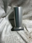 Double Plain Linear Bearing Square Flanged DFP16 1.00". Fixed Price $175.00.