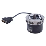 Heidenhain Ern 471 5000 16S15-0V Rotary Encoder 5V 5%, 9MM Shaft, 1FT Cable. Fixed Price $275.00.