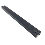 Deltron D-6 Roller Ball Linear Slide, Travel 5", 6.06" X 0.32" 0.56" Load 18LB. Fixed Price $50.00.