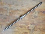 Rexroth R151124500 Ball Screw Precision Size 25 10R 3 T5 Length 776MM. Fixed Price $550.00.