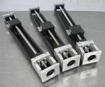 C202112 Lot TU50 S36/XSG5E149 Ball Screw Linear Stage Positioning Table 215MM. Fixed Price $100.00.