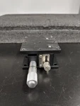 Micro Precision Vertical Positioning Table Stage From 1' 3/8" - 3/4". Fixed Price $104.81.
