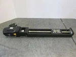 Thk SKR33 Linear Actuator W/ Kollmorgen AKM21E-BNMNC-00 Servomotor, Used. Fixed Price $130.00.