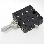Edmund Optics Eo 66-433 70X70MM 13MM Linear Translation Stage Micrometer Adjust. Fixed Price $119.99.