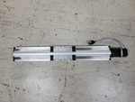 Parker Precision Linear Actuator Axis For Cnc, 18" Movement, With Stepper Motor. Fixed Price $400.00.