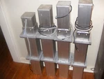 Linak Post Lift Column Set Transmotion Medical 24" Stroke 1800 Lbs Total. Fixed Price $999.99.