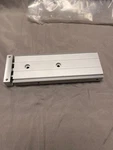 Smc CXSJM20-100 Compact Dual Rod Dbl Acting Slide Bearing Cyl 10/32 5MM Ports. Fixed Price $58.99.