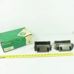Ina RWU45-E-V3 017-879-612 Linear Roller Bearing Carriage Pair LOT/2. Fixed Price $599.99.