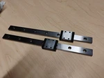 Set (2) Iko LWF14 Linear Rails (210 Mm). Fixed Price $105.00.