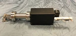 Mdc Uhv Vacuum Chamber 4" Linear Motion Feedthrough Positioner +feedback. Fixed Price $803.25.