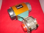 Worcestor CF8M End 316L Ball Valve W/ Norbro 25RKB401SG1 Actuator ***nnb***. Fixed Price $529.00.