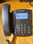 Polycom VVX310 6-LINE Business Voip Phone (2201-46161-001). Fixed Price $7.99.