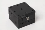 Optosigma 40X40MM Dovetail Bearing Brass Xy-axis Stage +-7MM TASB-402. Fixed Price $57.50.