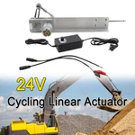24V Reciprocating Motor Cycling Electric Linear Motion Actuator 150MM/6IN Stroke. Fixed Price $51.10.