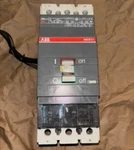 Abb S4N Sace 600VAC 250A Circuit Breaker / PR211 Trip Unit. 24VA Shunt. Fixed Price $249.00.