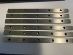 Iko LWL20 B S2 Linear Rail (20MM Wide X 305MM Long). Fixed Price $85.00.