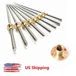 T8 Lead 2/ 8MM Rod Stainless Screw Linear Rail Bar 100MM - 1200MM. Fixed Price $7.99.