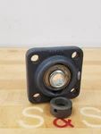 Fafnir Pcf 203 Flange Bearing 5/8" Bore - Used. Fixed Price $9.47.
