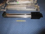 Ckd Rodless Air Slide Pneumatic Cylinder SRG-LB-25B-400 (15" Travel). Fixed Price $99.95.