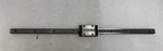 Thk Linear Slide Rail 18.75 Inch Long With Of Ball Bearing Block RSR12N. Fixed Price $49.00.