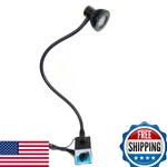 Binfu 4W Cnc Machine Em Work Light Lamp 3PCS Led Gooseneck Arm 110V Industrial. Fixed Price $83.35.