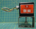 Hoke Electro-mechanical Valve Actuator Pn: 0112L2, 90 Unidirectional 115 14A. Fixed Price $117.75.