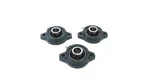 Ami / Asahi Flange Mounted Ball Bearing LFL3 Lot Of Nos. Fixed Price $56.60.