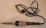 Craftsman Sears Soldering Iron No 54513 120V 27W Vintage Working Good Shape. Fixed Price $19.99.