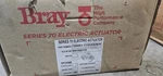 New Bray Valves 70E061-113DA536/K Electric Actuator On/off 120V Aux Sw Heater. Fixed Price $192.00.