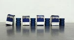 Pacific Bearing Co. FMN16 Linear Open Lot Of Four (4). Fixed Price $39.99.