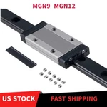 Linear Sliding Rail Guide With MGN9H MGN12H Block For 3D Printer Cnc. Fixed Price $24.00.